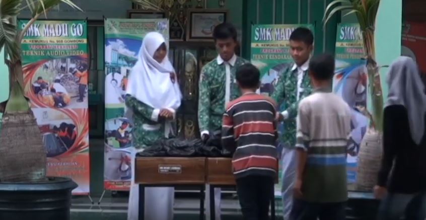 Perbedaan Bukan Masalah - Karya Siswa SMK Ma'arif 2 Gombong